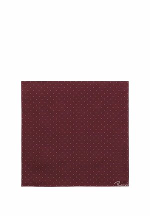 LIAM POLKA DOT - Einstecktuch - burgundy