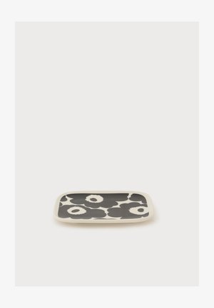 Marimekko, OIVA UNIKKO PLATE - Tallerkener - white/black