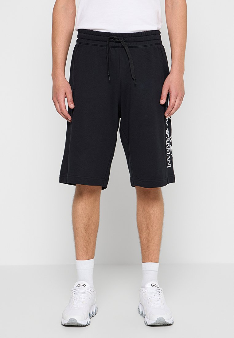 EA7 Emporio Armani Shorts zwart