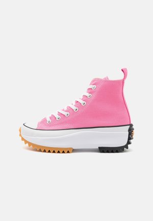 Sneakers high - pink