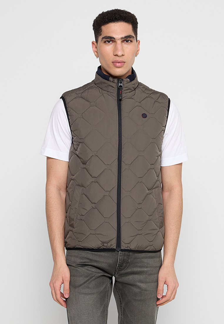 Petrol Industries Bodywarmer donkergrijs