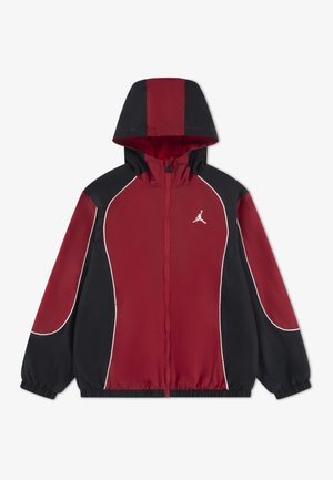 Jordan COLOR BLOCK UNISEX - Outdoorjas - gym red