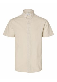 Selected Homme SLHREG SUN SHIRT - Majica - pure cashmere 1