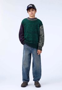 Molo BRIAN UNISEX - Strickpullover - dark green