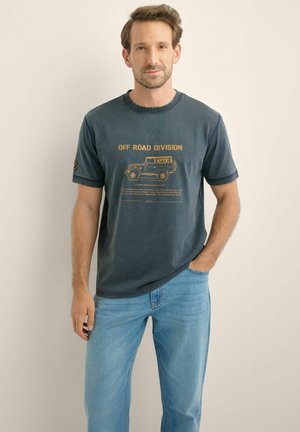 OCHNIK, - T-shirt z nadrukiem