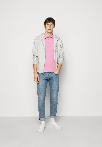 Polo Ralph Lauren SLIM FIT MESH POLO SHIRT - Polo - hampton pink heather