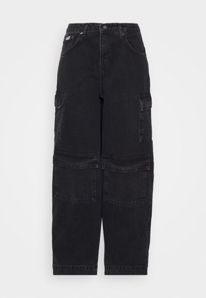 LOW RISE - TAPERED BALLOON - Tapered-Farkut - charcoal