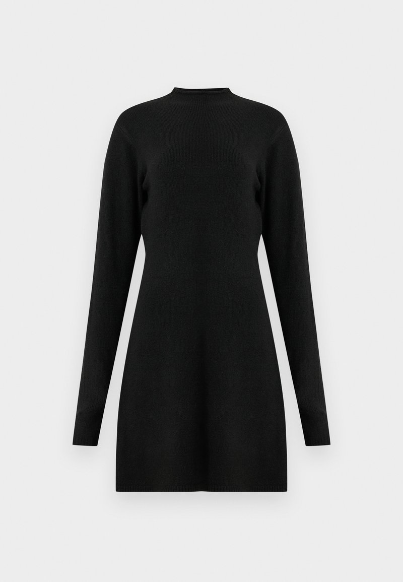 Pieces Gebreide jurk zwart