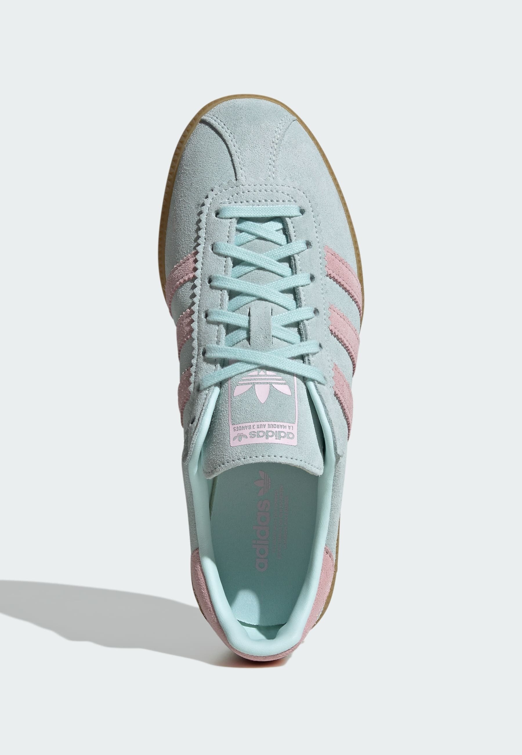 adidas Originals BRMD - Sneaker low - halo mint clear pink