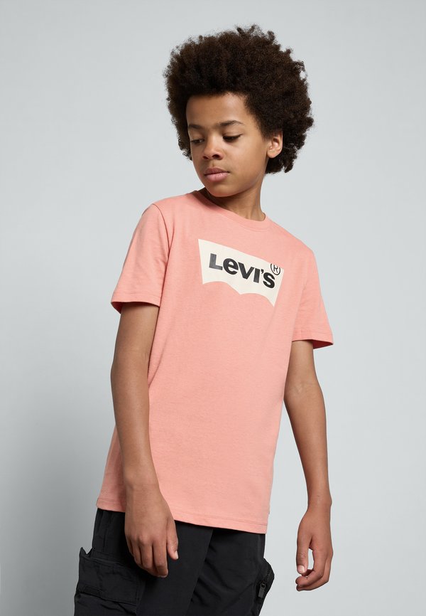 BATWING TEE - Print T-shirt - tawny orange