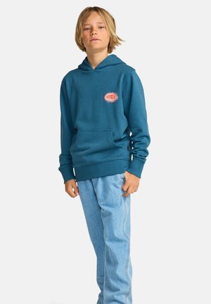 Pulover s kapuco - alpine - solid