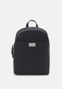 Calvin Klein PUSH DOMED BACKPACK - Sac à dos - black/noir - ZALANDO.FR