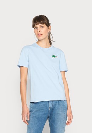 Lacoste, T-shirt basic - light blue