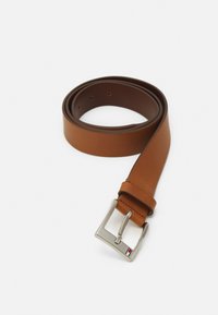 Tommy Hilfiger NEW ALY BELT - Klassisk bælte - dark tan
