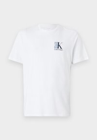 UNISEX - Print T-shirt - bright white