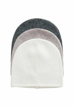 3 PACK - Muts - cream camel charcoal marl