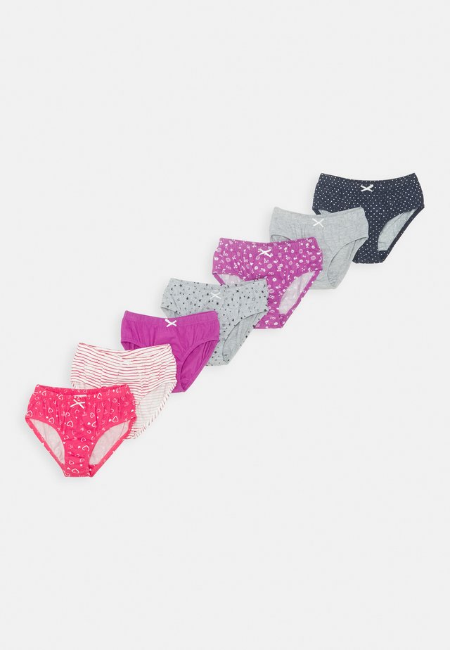 7 PACK - Slip - dark purple/light grey/pink