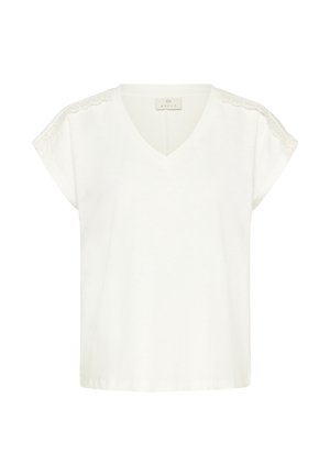 Kaffe, - T-shirt z nadrukiem