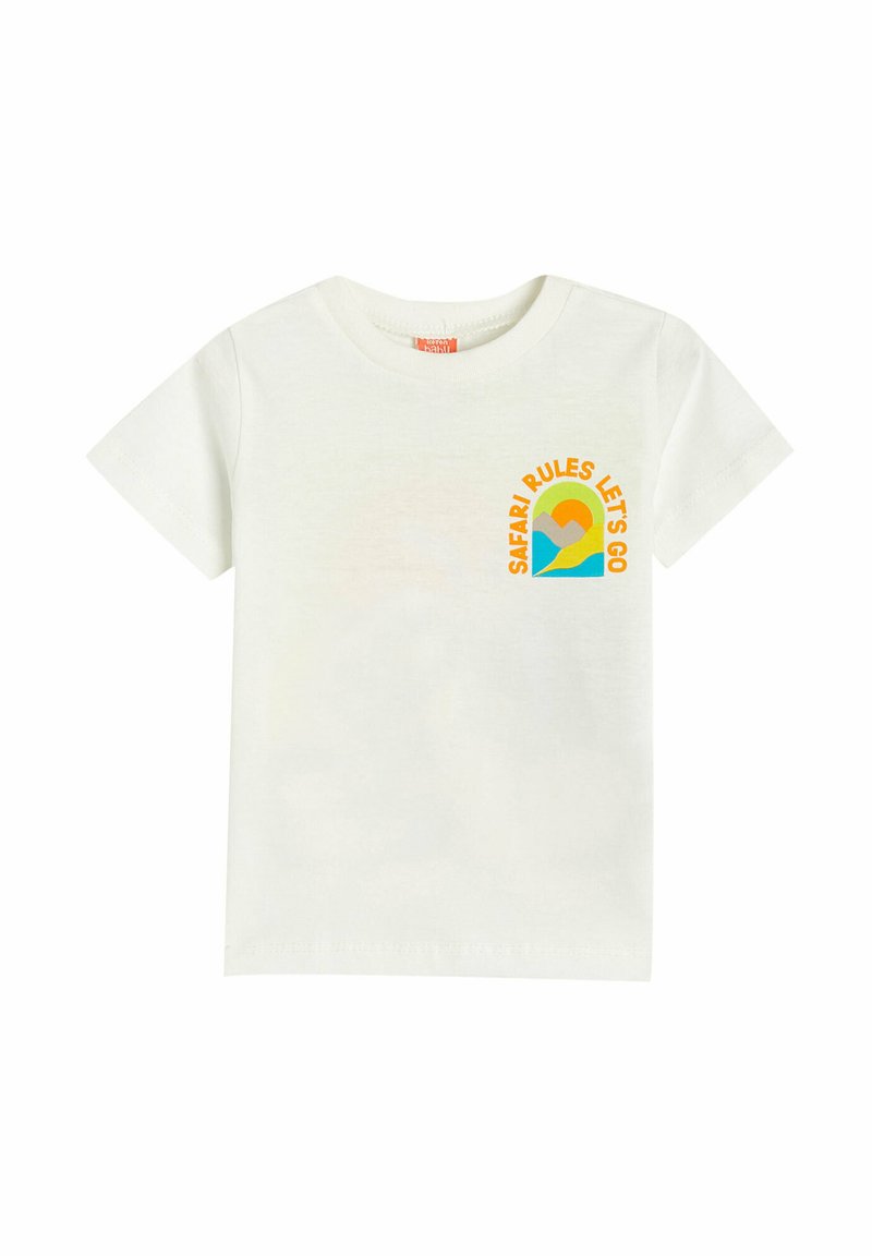 Koton SUMMER PRINTED - T-shirts print - white