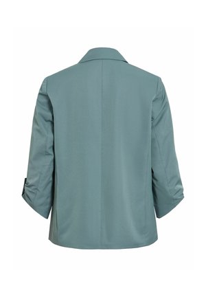 VILA, VINICE 3/4 LOOSE BLAZER - NOOS - Abrigo corto - balsam green1