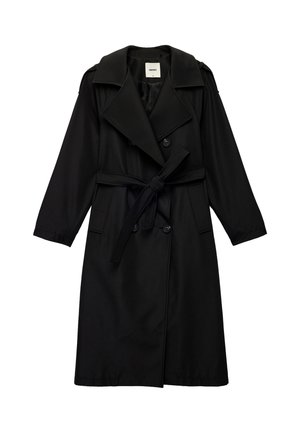 Trenchcoat - black