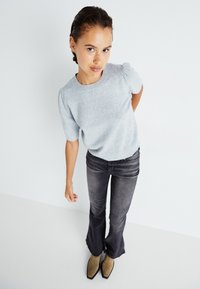 ONLY ONLRICA LIFE - Tricou cu imprimeu - light grey