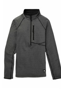 Burton - STCKRN GD 1/2 ZIP - Sweat polaire - true black Image miniature 1