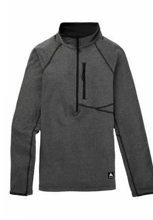 STCKRN GD 1/2 ZIP - Fleece trui - true black