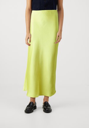 Samsøe Samsøe AGNETA SKIRT - Falda de tubo - green sheen