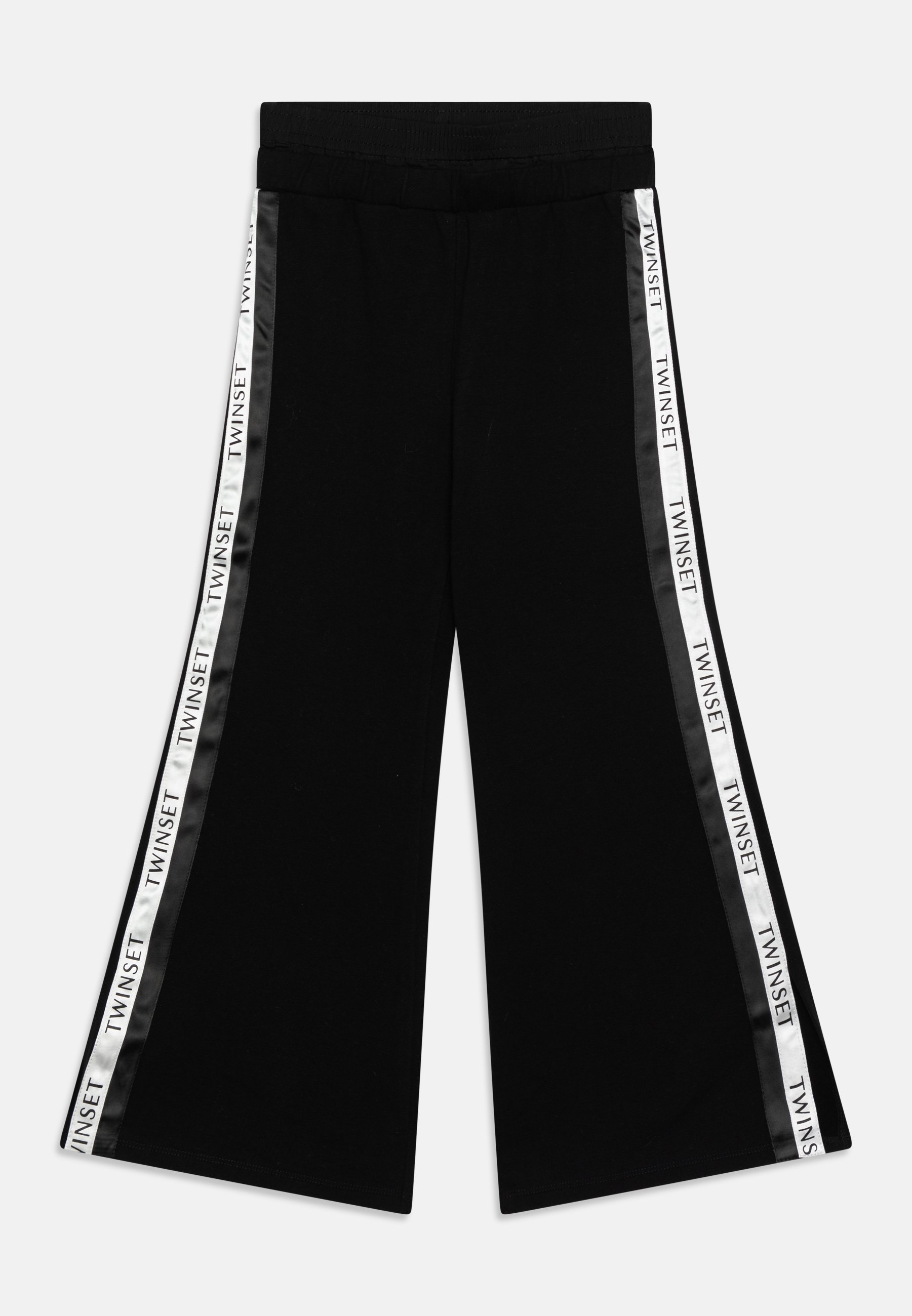 TWINSET TROUSERS - Tracksuit bottoms - nero/black - Zalando
