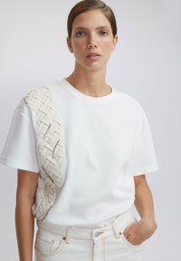 Ipekyol - T-shirt z nadrukiem