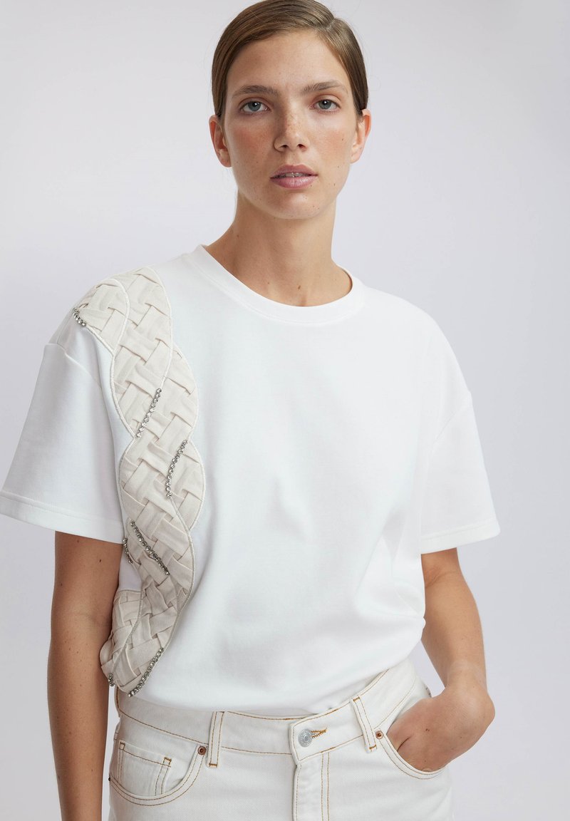Ipekyol - T-shirt z nadrukiem