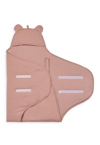 Jollein BASIC STRIPE - Couverture pour bébé - pink