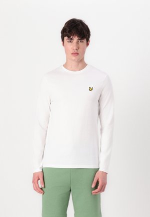 PLAIN LONG SLEEVED  - Long sleeved top - white