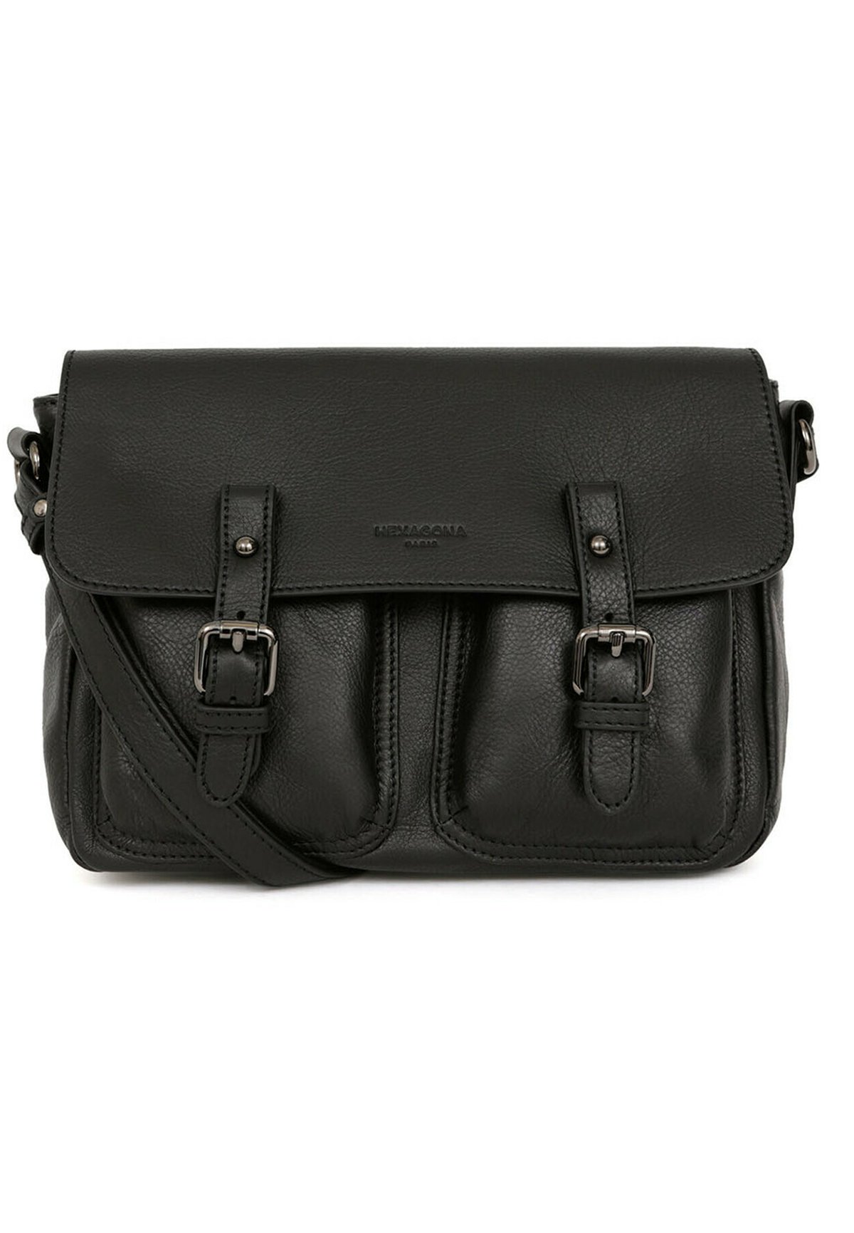 Hexagona ÉLÉNA - Sac Bandoulière - Noir éléna/noir