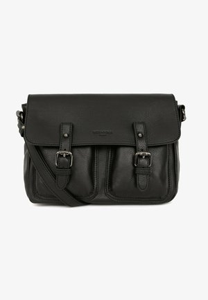 Hexagona, SAUVAGE - Borsa a mano - noir