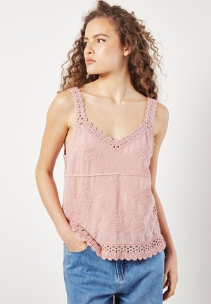 Apricot EMBROIDERY - Blouse - pink