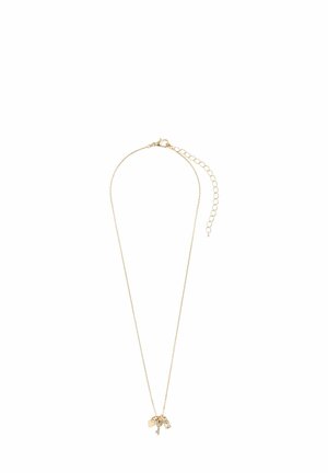 LOCK AND KEY DELICATE - Halskette - gold tone