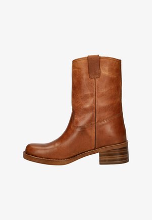 Nelson Korte laarzen - cognac