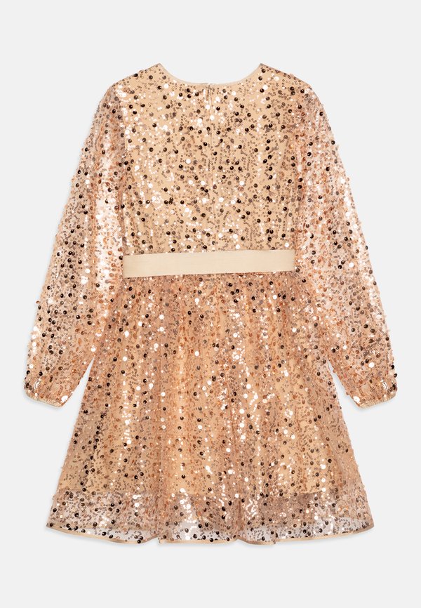 JUNIOR SEQUIN DRESS - Cocktail dress / Party dress - light beige3