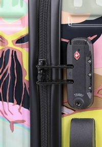 Travelite 3 PACK - Juego de maletas - gelbe orchidee