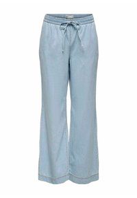 JDY JDYPENNY - Brīva piegriezuma džinsi - light blue denim