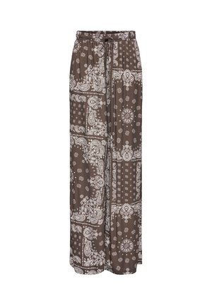 ONLY, ONLKAVI Wide Leg Fit - Pantalon classique - chocolate martini