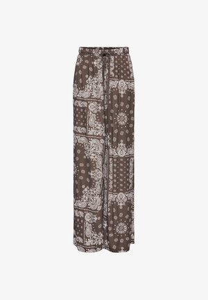 ONLY, ONLKAVI Wide Leg Fit - Pantalon classique - chocolate martini