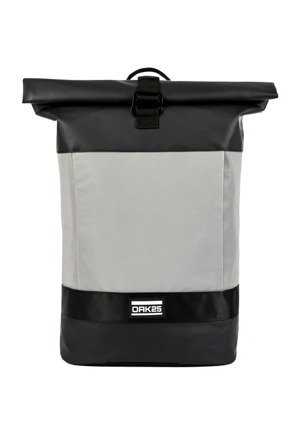 REFLECTIVE ROLLTOP - Tagesrucksack - schwarz