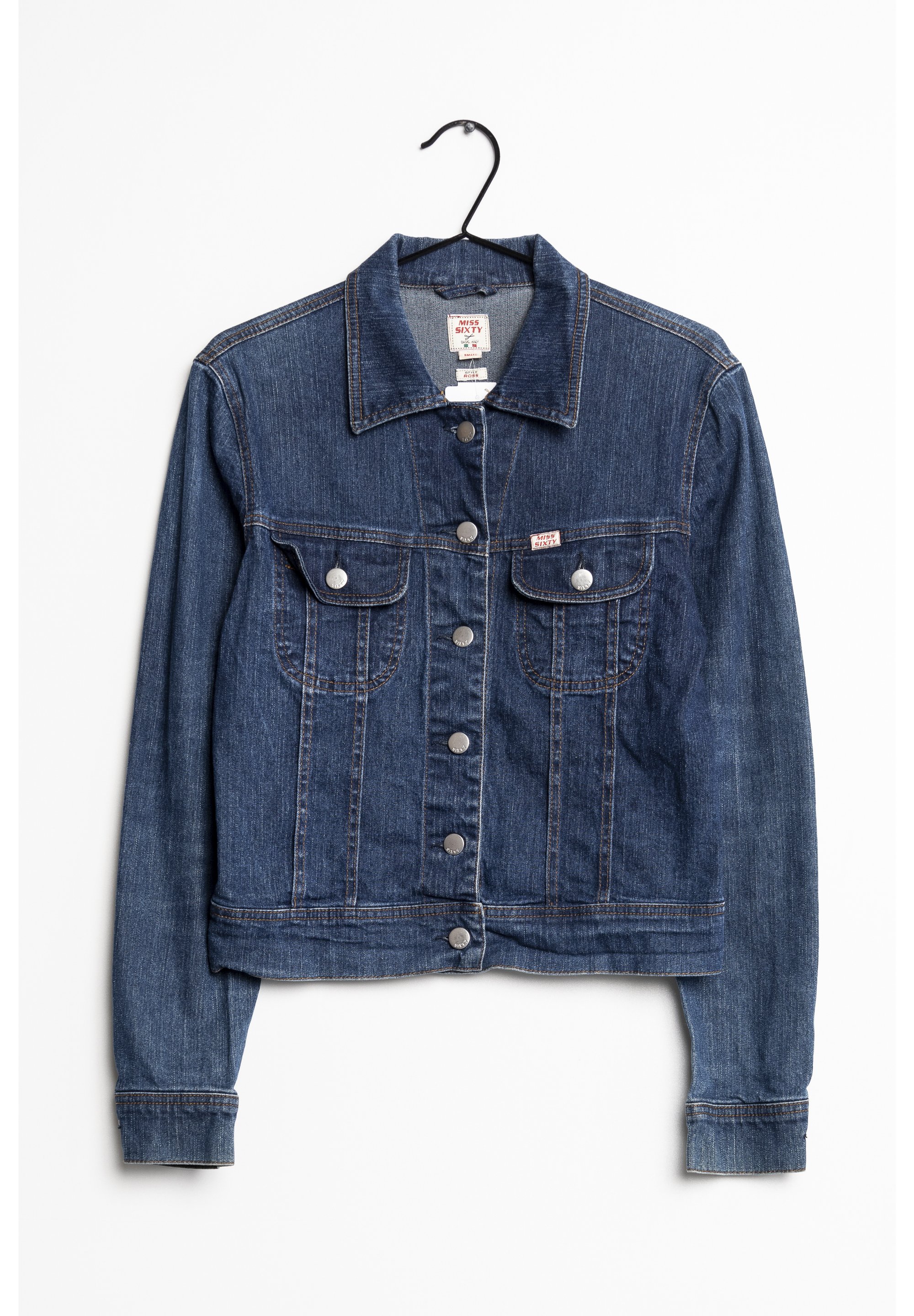 Miss Sixty Denim jacket blue (Pre-owned) Zalando