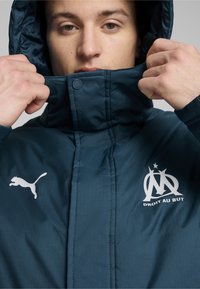 Puma OLYMPIQUE DE MARSEILLE  - Equipación de clubes - ocean tropic white