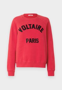 UPPER VOLTAIRE PARIS - Ikdienas džemperis - red