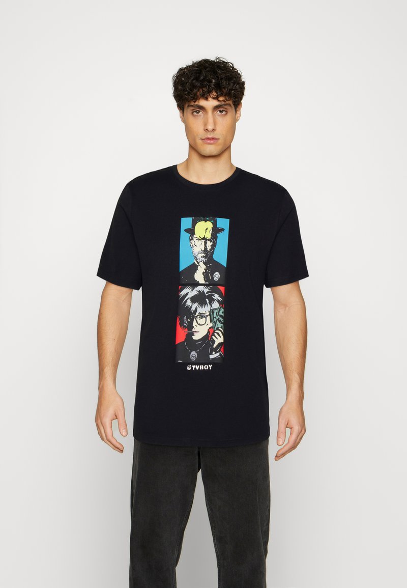 Antony Morato T-shirt estampada - black