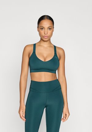 BRA LOW - Sportmelltartó könnyű sportoláshoz - green terrain